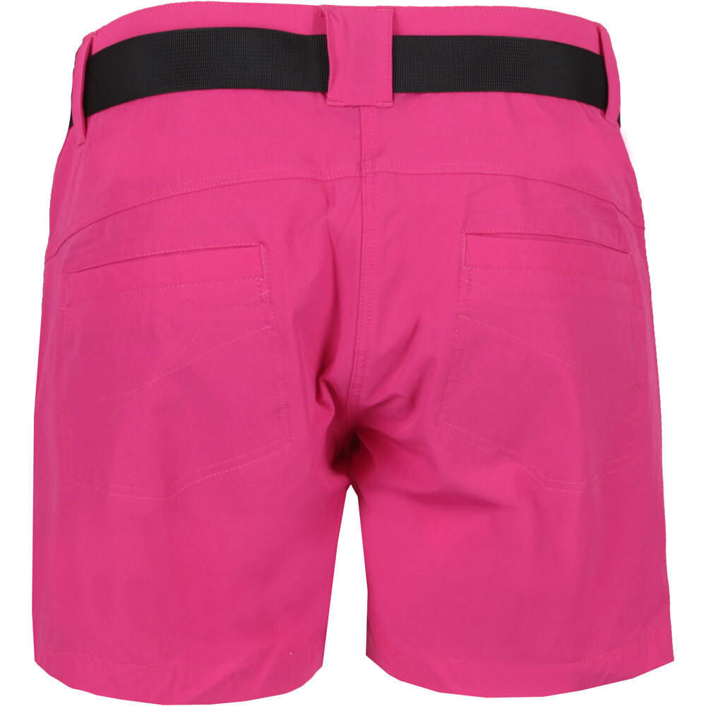 Neak Peak pantalón corto montaña mujer BAEZ SF vista trasera