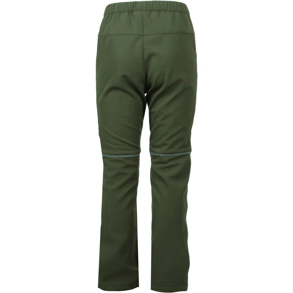 Neak Peak pantalón montaña niño GORKA BSF vista trasera