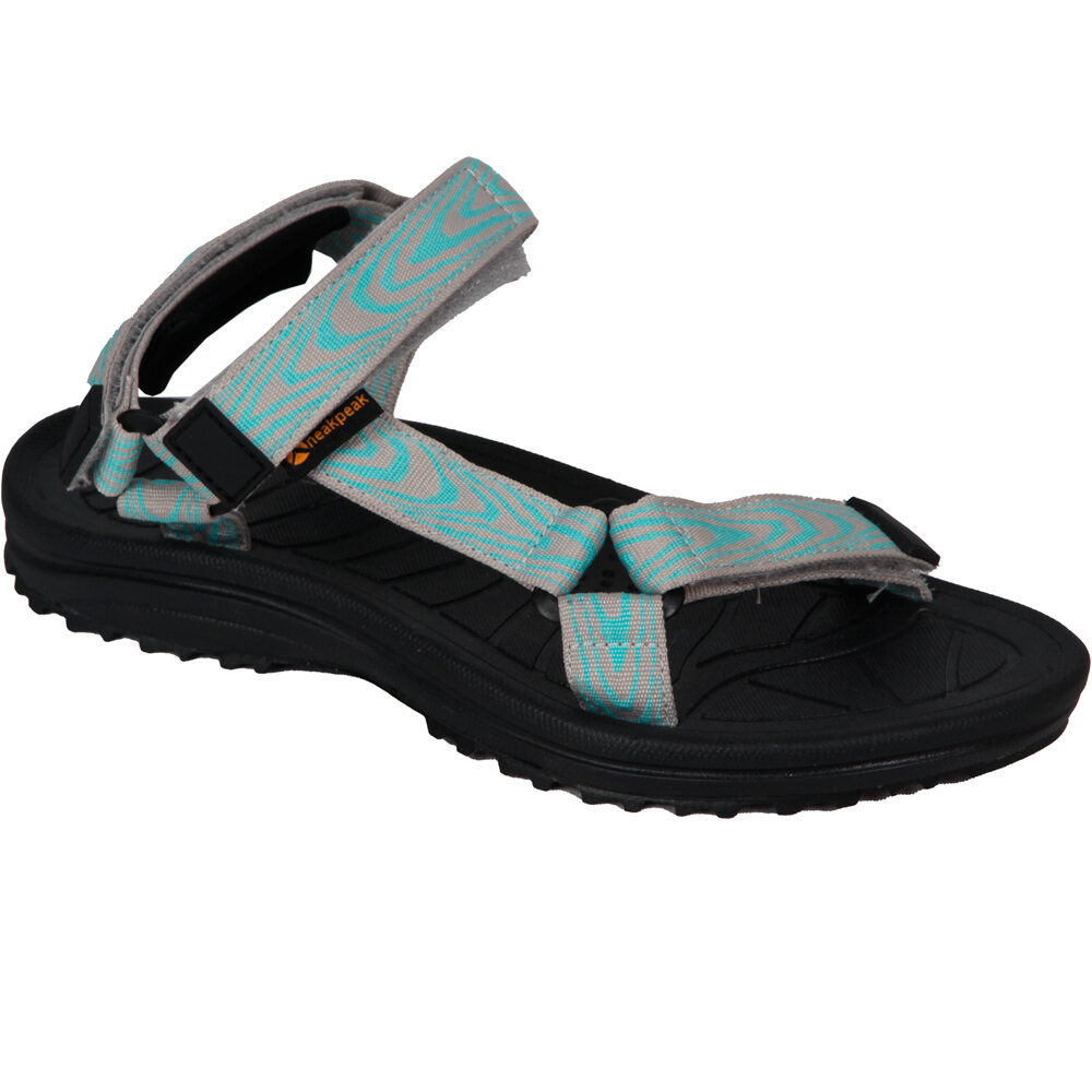 Neak Peak sandalias trekking mujer VAPOR lateral interior