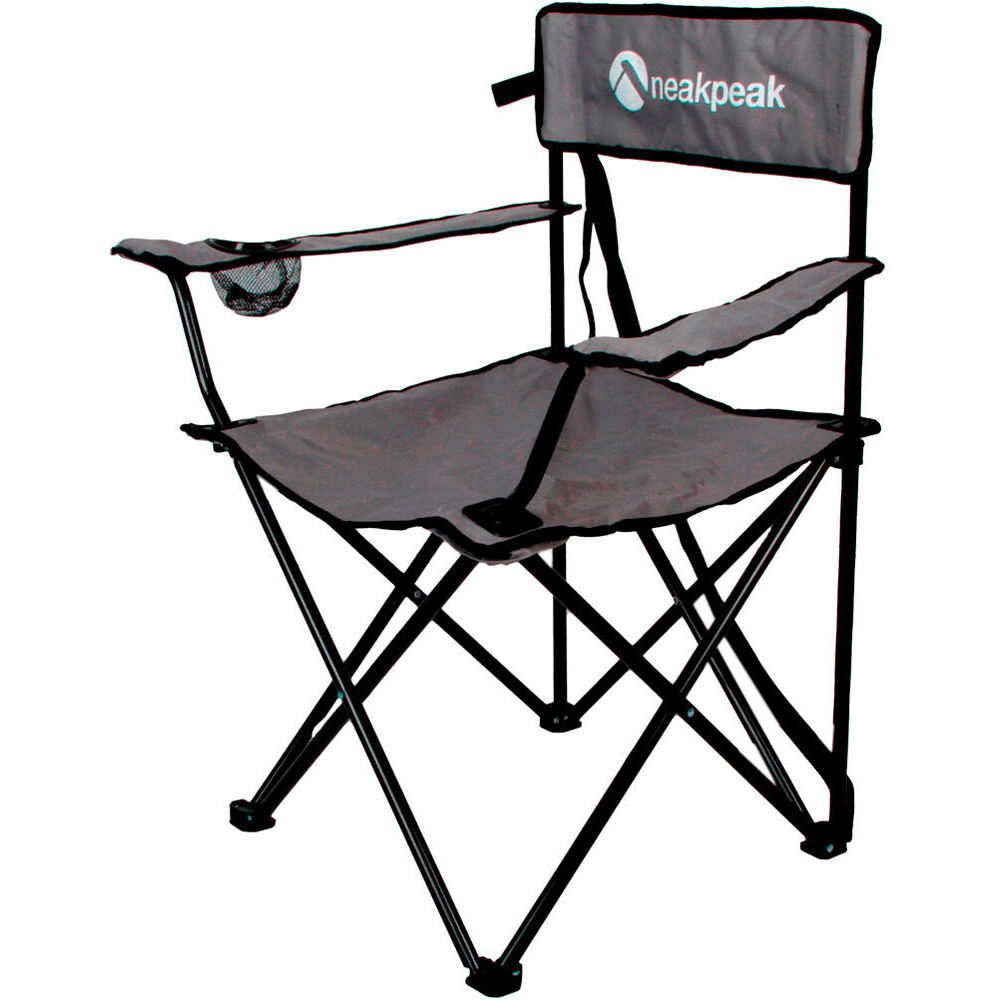 Neak Peak silla camping CHAIR ARM vista frontal