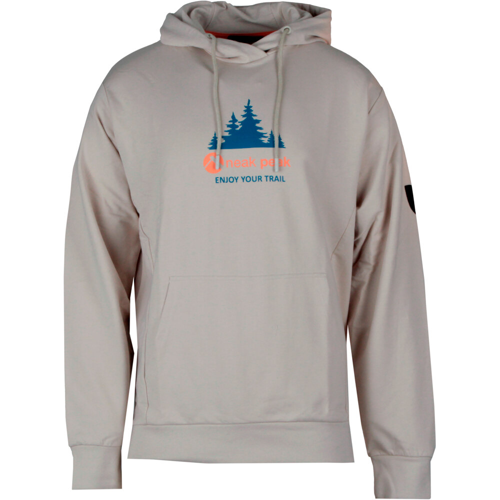 Neak Peak Sudaderas Montaña Hombre SOL SF vista frontal