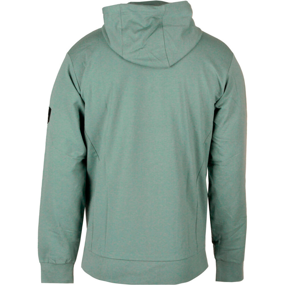 Neak Peak Sudaderas Montaña Hombre SOL SF vista trasera