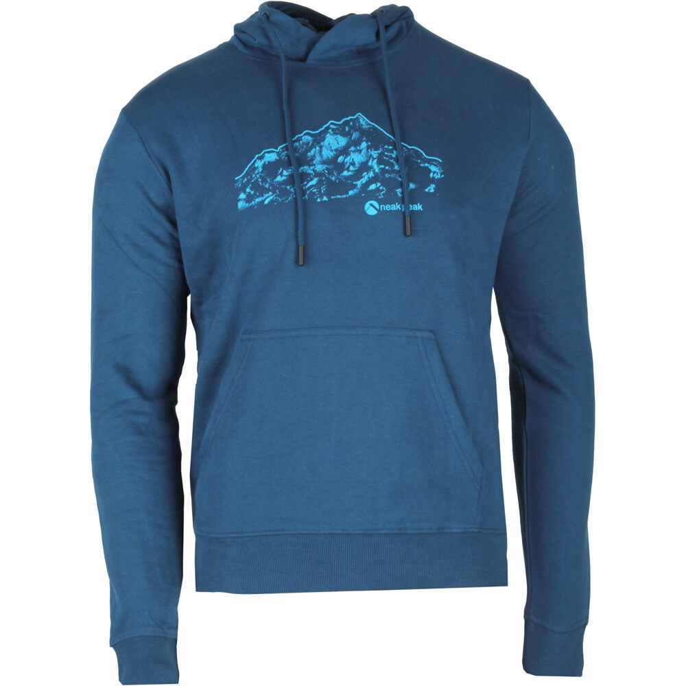 Neak Peak Sudaderas Montaña Hombre VICTOR SF vista frontal