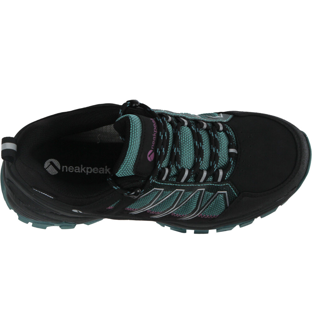Neak Peak zapatilla trekking mujer FOCUS LOW vista superior