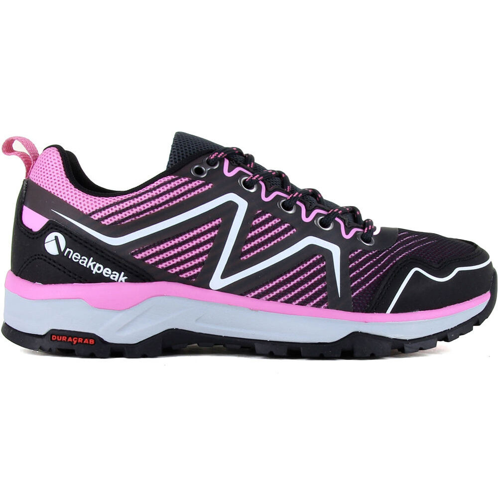 Neak Peak zapatilla trekking mujer SEAMLESS LOW lateral exterior