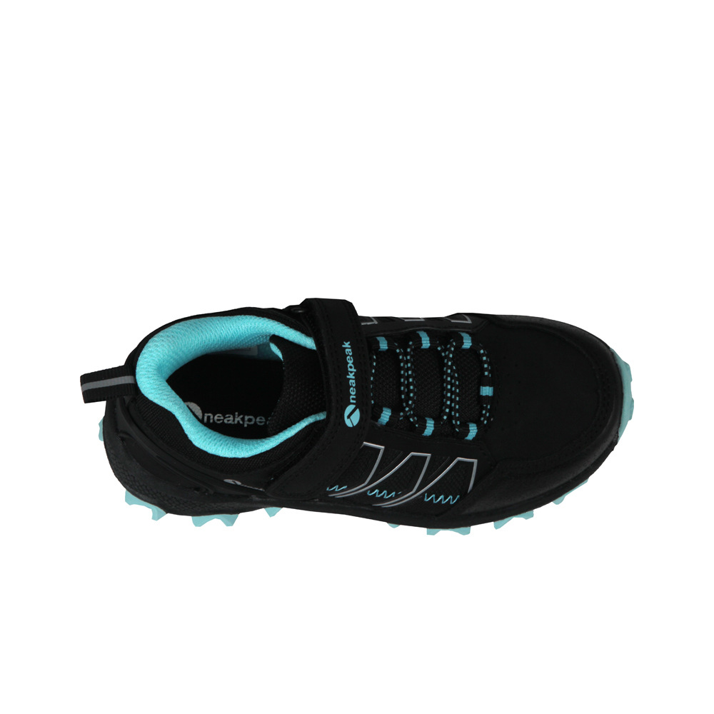 Neak Peak zapatilla trekking niño FOCUS LOW JR vista superior