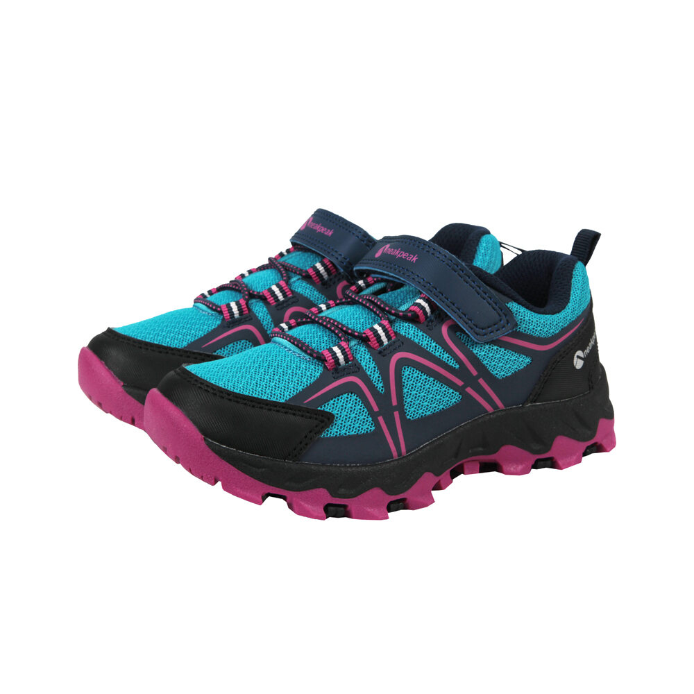 Neak Peak zapatilla trekking niño LITE LOW JR lateral interior