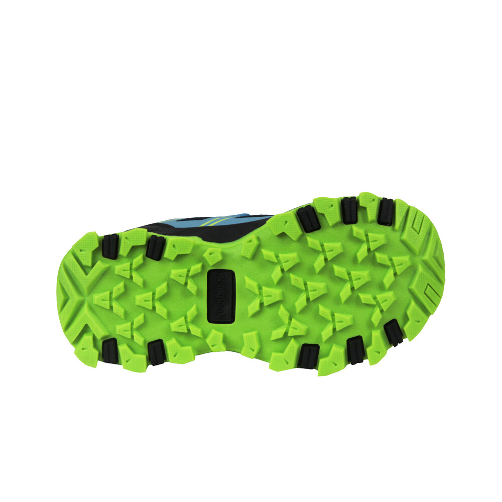 Neak Peak zapatilla trekking niño LITE LOW JR vista trasera