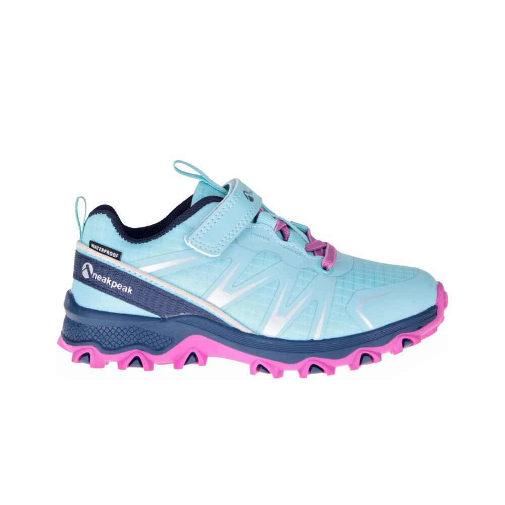 Neak Peak zapatilla trekking niño TREKER LOW JR lateral exterior