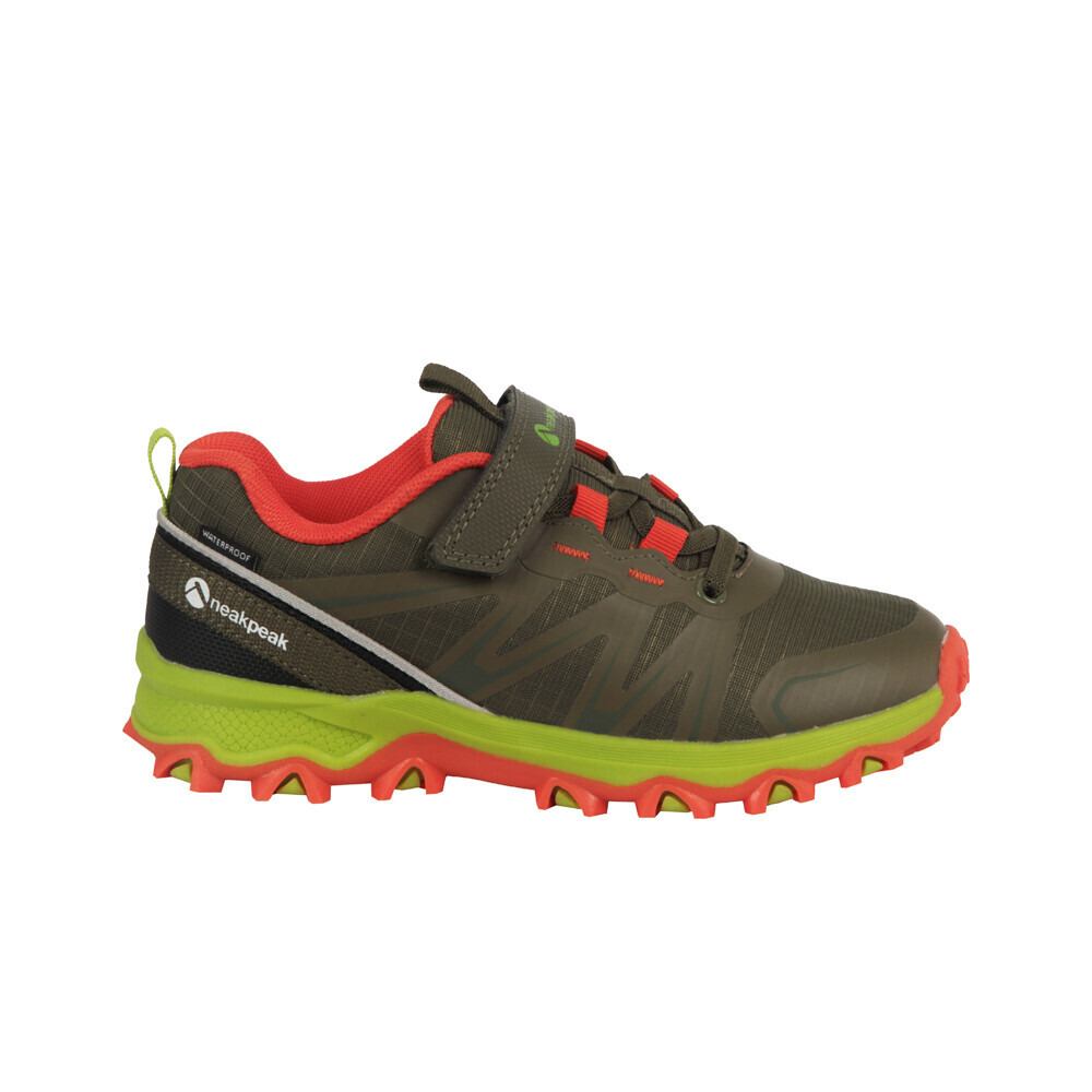 Neak Peak zapatilla trekking niño TREKER LOW JR lateral exterior