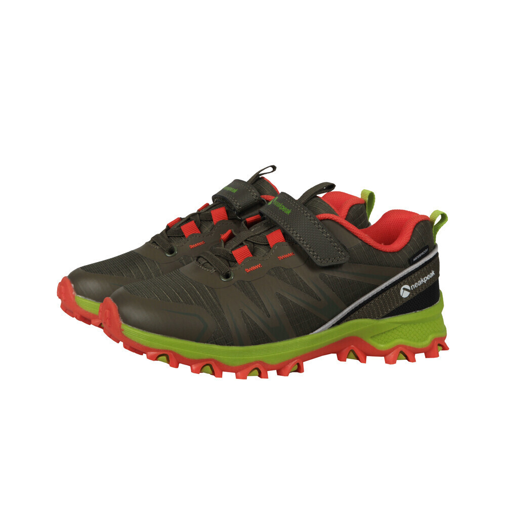 Neak Peak zapatilla trekking niño TREKER LOW JR lateral interior