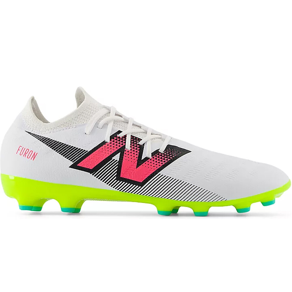 New Balance botas de futbol cesped artificial Furon Destroy AG v7+ lateral exterior