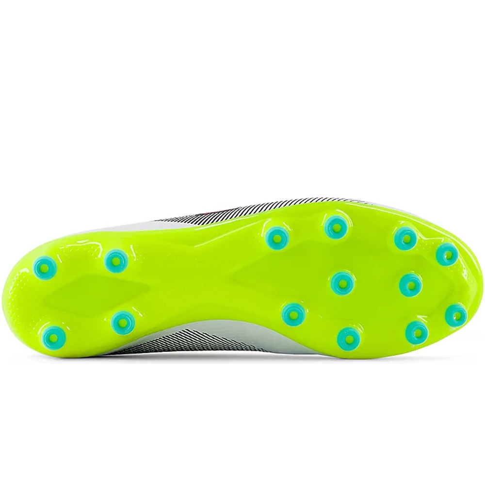 New Balance botas de futbol cesped artificial Furon Destroy AG v7+ vista trasera