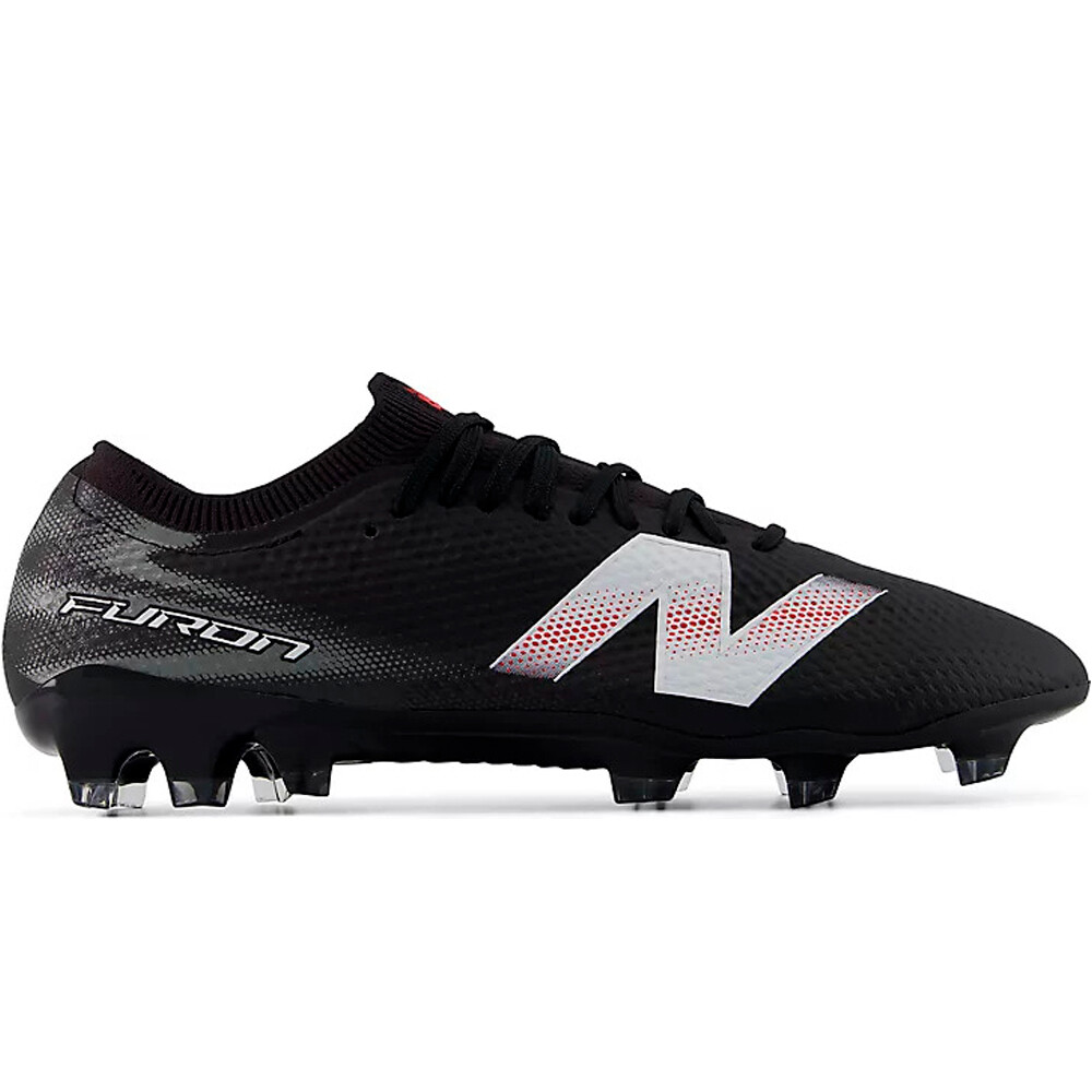 New Balance botas de futbol cesped artificial Furon Pro FG V9 lateral exterior