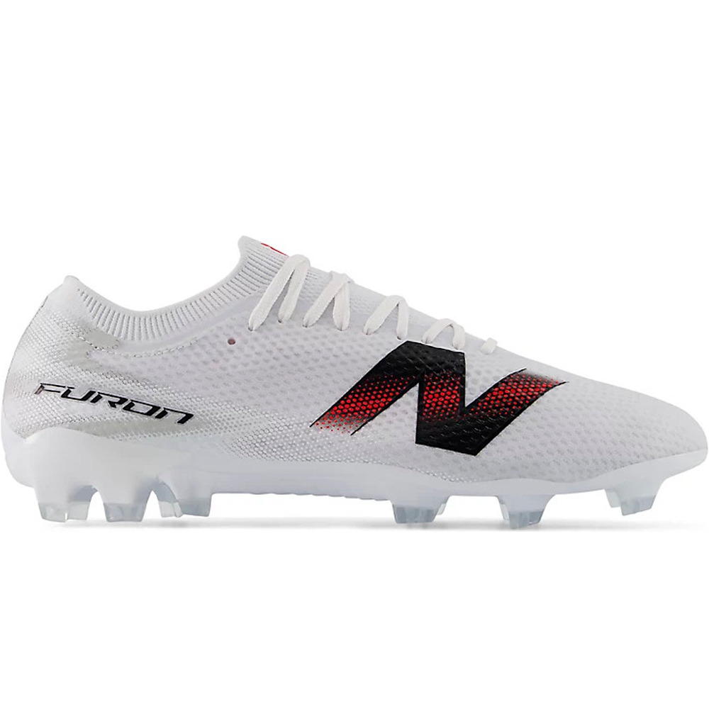 New Balance botas de futbol cesped artificial Furon Pro FG V9 lateral exterior