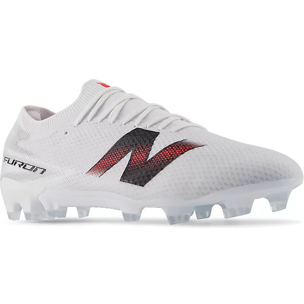 New Balance botas de futbol cesped artificial Furon Pro FG V9 lateral interior