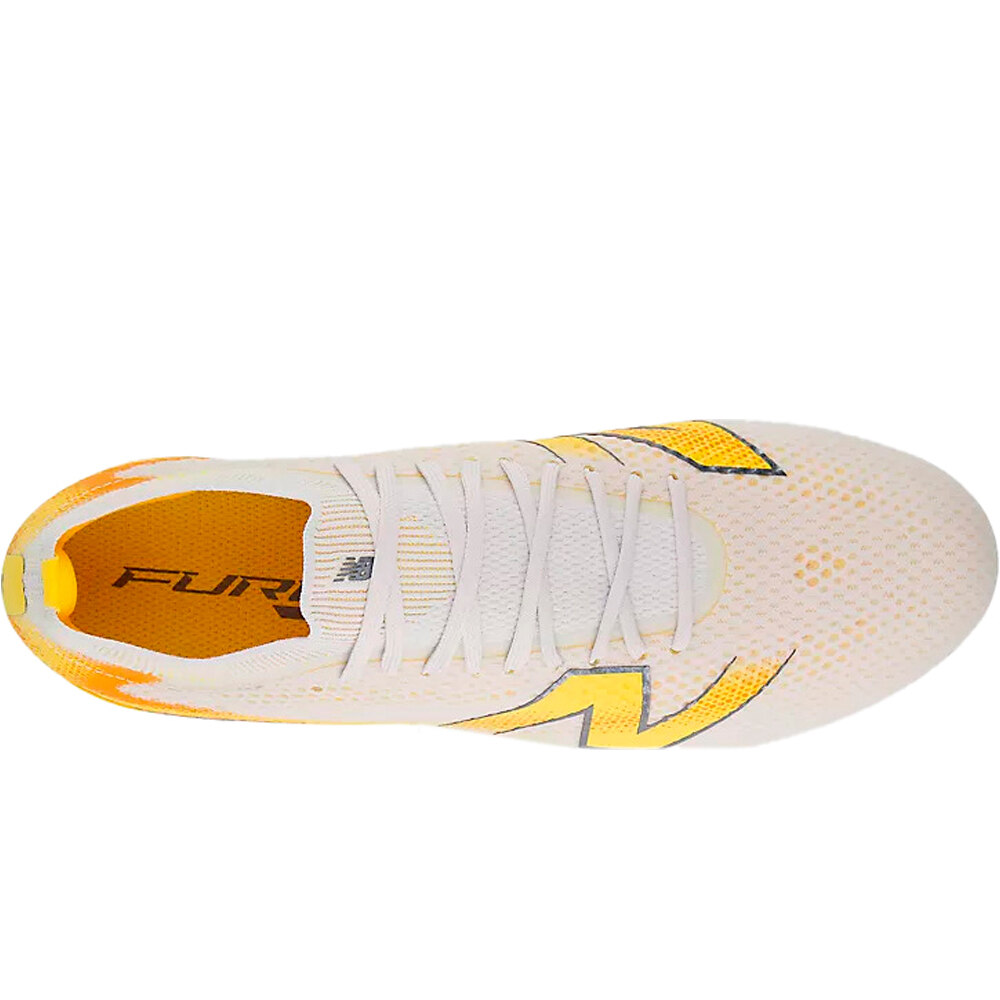 New Balance botas de futbol cesped artificial Furon Pro FG V9 vista superior