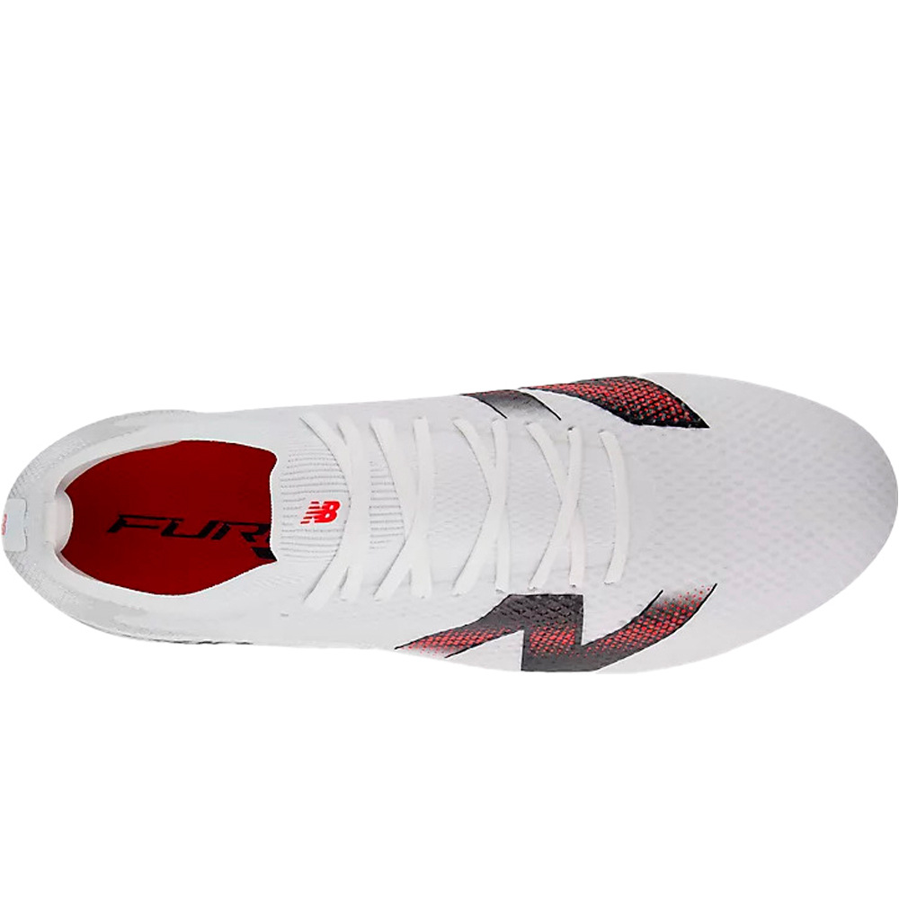 New Balance botas de futbol cesped artificial Furon Pro FG V9 vista superior