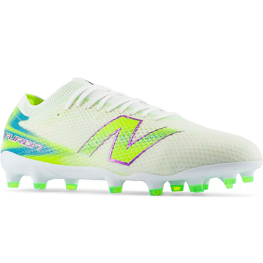 New Balance botas de futbol cesped artificial Furon Pro MG V9 lateral interior