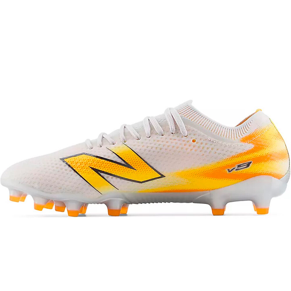 New Balance botas de futbol cesped artificial Furon Pro MG V9 lateral interior