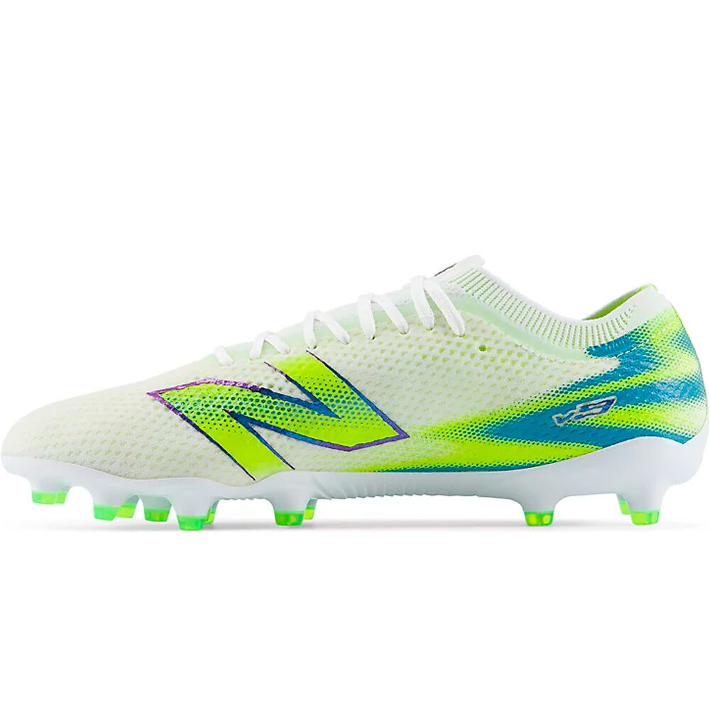 New Balance botas de futbol cesped artificial Furon Pro MG V9 puntera