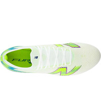 New Balance botas de futbol cesped artificial Furon Pro MG V9 vista superior