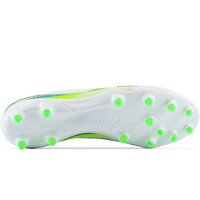 New Balance botas de futbol cesped artificial Furon Pro MG V9 vista trasera