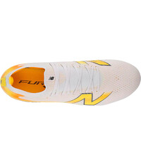 New Balance botas de futbol cesped artificial Furon Pro MG V9 vista trasera