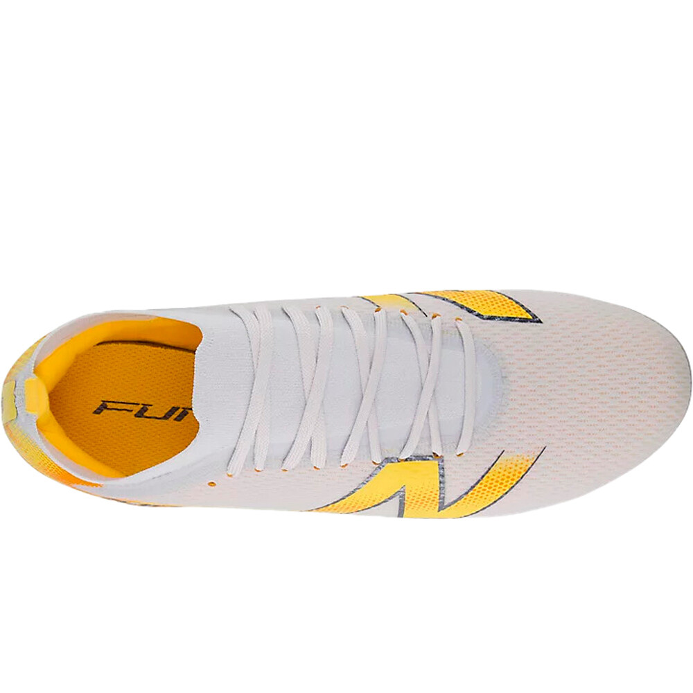 New Balance botas de futbol cesped artificial Furon Team FG V9 vista superior