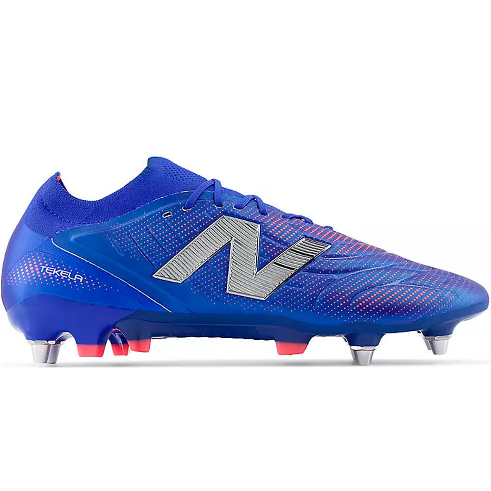 New Balance botas de futbol cesped artificial TEKELA ELITE LOW LACED SG V5 lateral exterior