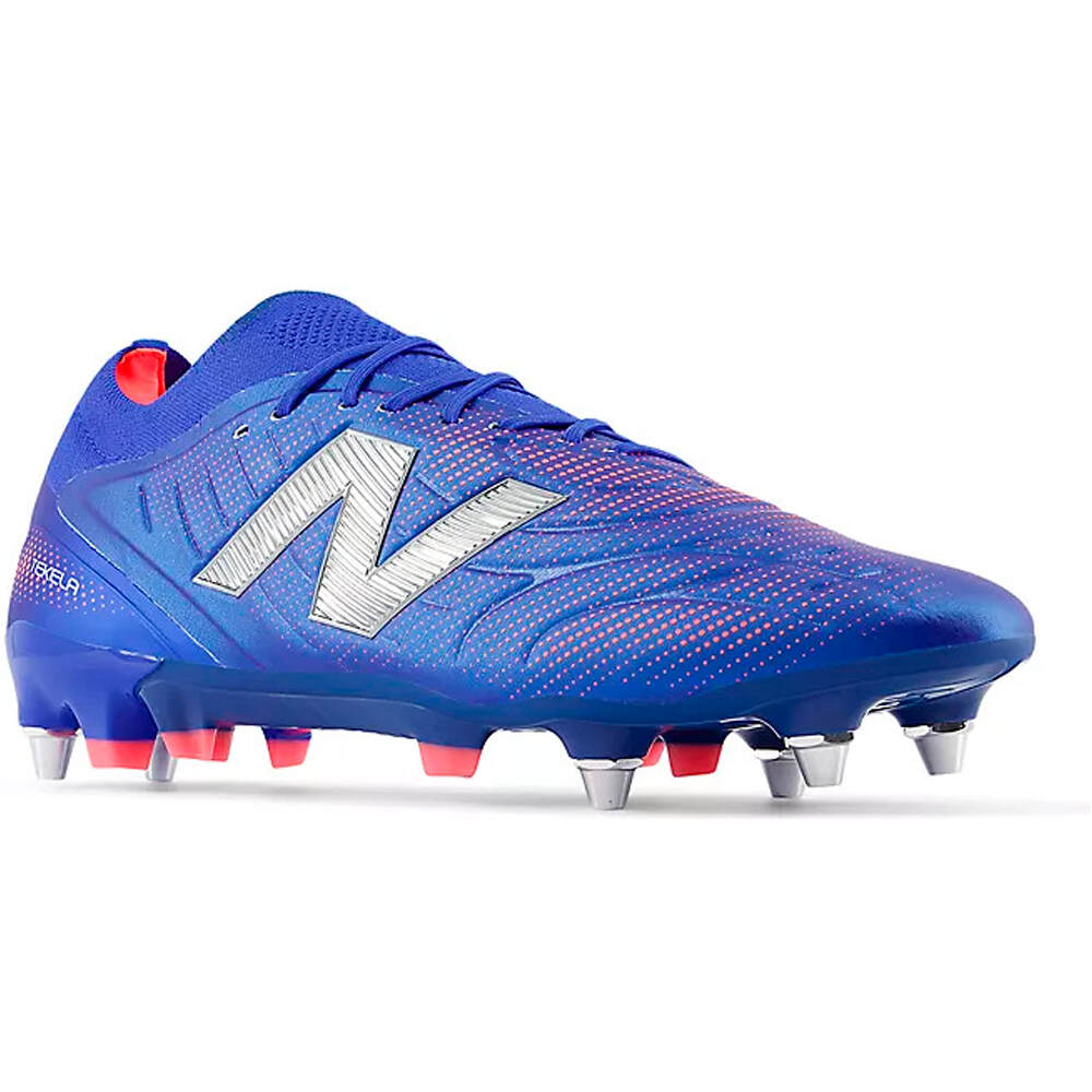 New Balance botas de futbol cesped artificial TEKELA ELITE LOW LACED SG V5 lateral interior