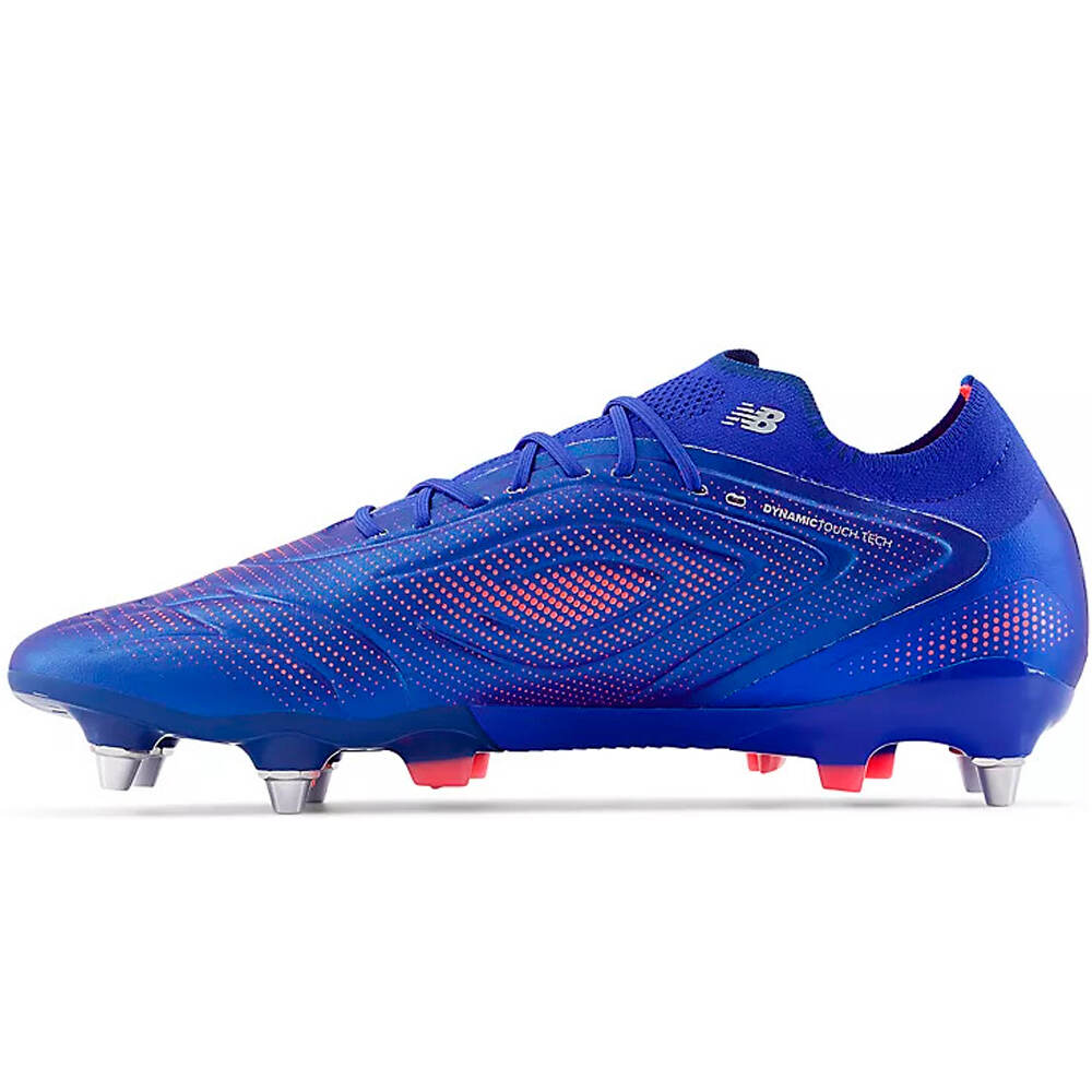 New Balance botas de futbol cesped artificial TEKELA ELITE LOW LACED SG V5 puntera
