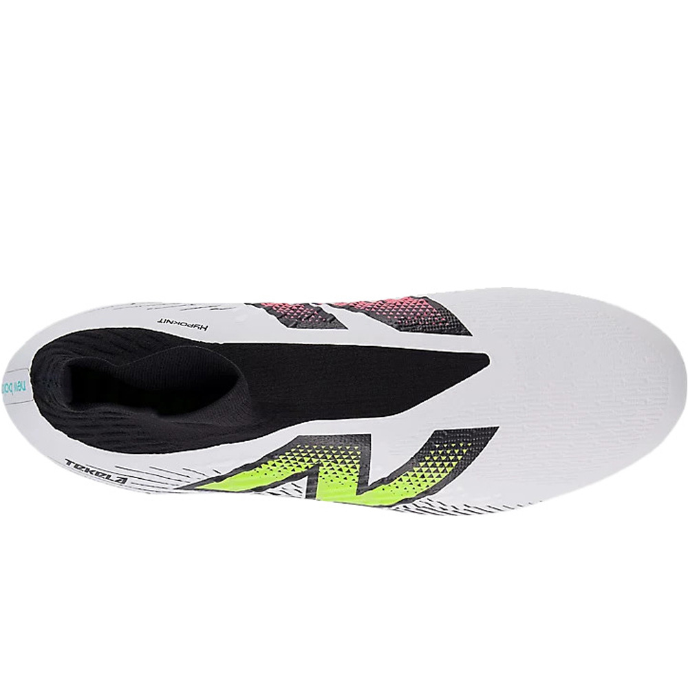 New Balance botas de futbol cesped artificial Tekela Magia AG v4+ vista superior