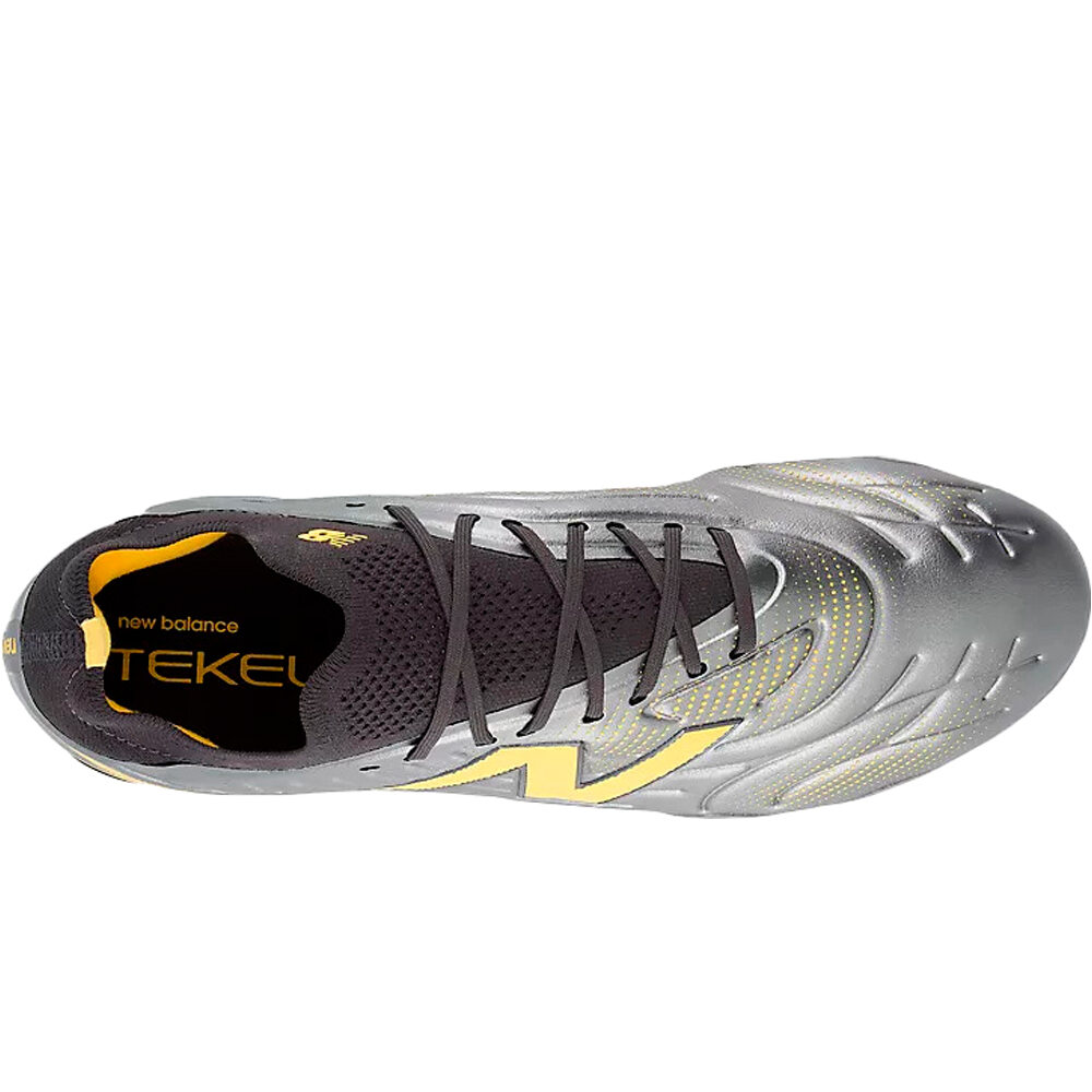 New Balance botas de futbol cesped artificial Tekela Pro Low Laced FG V5 vista superior