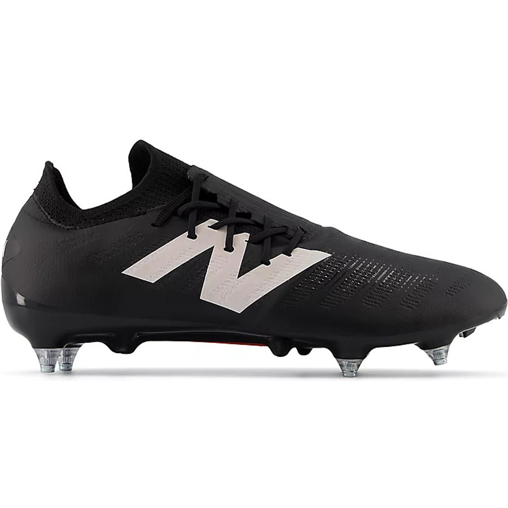 New Balance botas de futbol cesped natural Furon Destroy SG v7+ lateral exterior