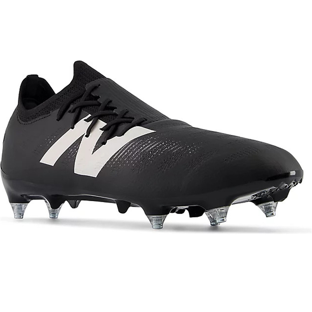 New Balance botas de futbol cesped natural Furon Destroy SG v7+ lateral interior
