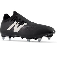 New Balance botas de futbol cesped natural Furon Destroy SG v7+ lateral interior