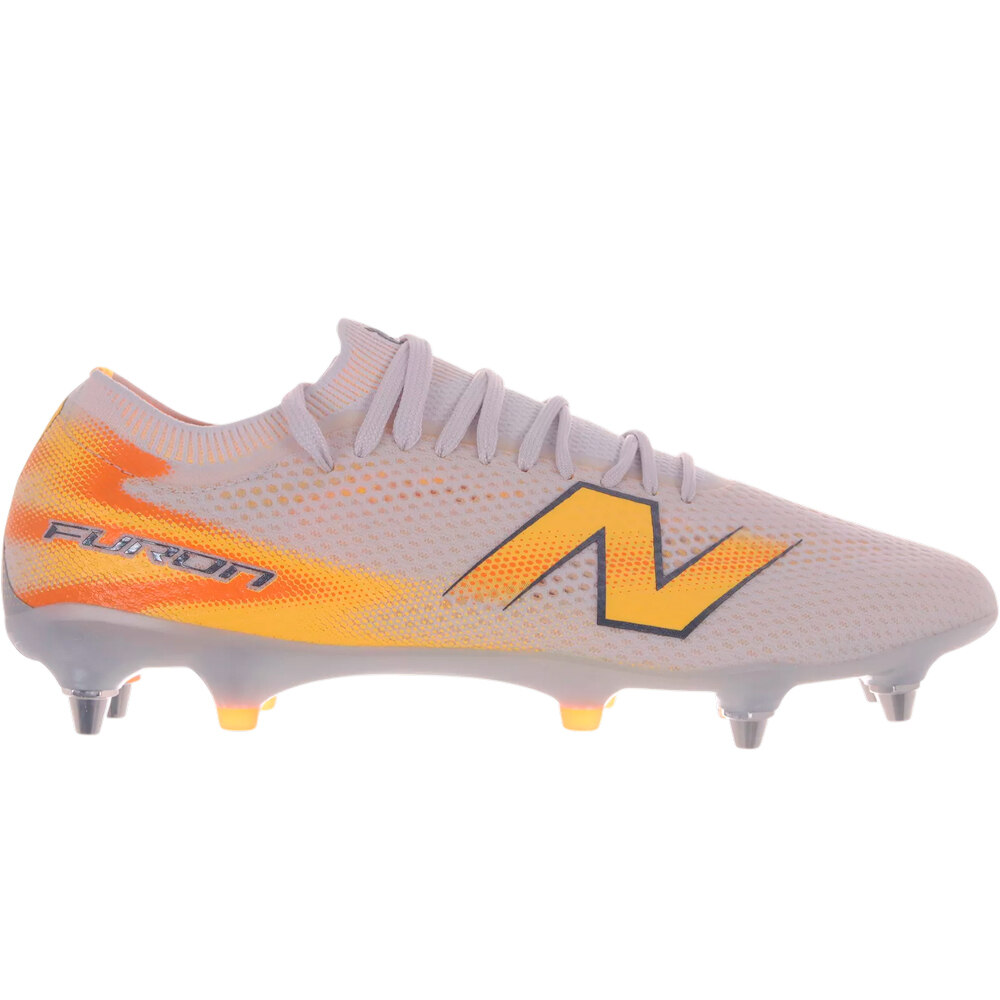 New Balance botas de futbol cesped natural Furon Pro SG V9 lateral exterior
