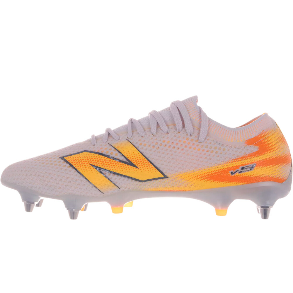 New Balance botas de futbol cesped natural Furon Pro SG V9 lateral interior
