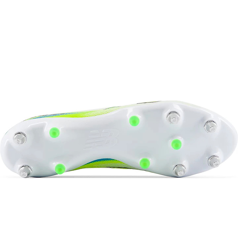 New Balance botas de futbol cesped natural Furon Pro SG V9 vista trasera