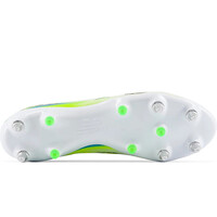 New Balance botas de futbol cesped natural Furon Pro SG V9 vista trasera