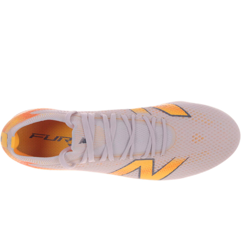New Balance botas de futbol cesped natural Furon Pro SG V9 vista trasera