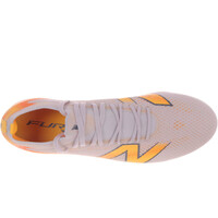 New Balance botas de futbol cesped natural Furon Pro SG V9 vista trasera