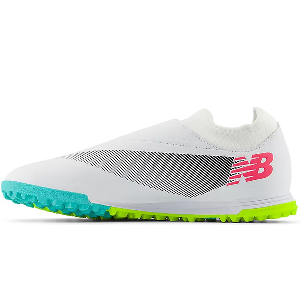 New Balance botas de futbol multitaco y terreno duro FURON DISPATCH TF V7+ lateral interior