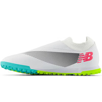 New Balance botas de futbol multitaco y terreno duro FURON DISPATCH TF V7+ lateral interior