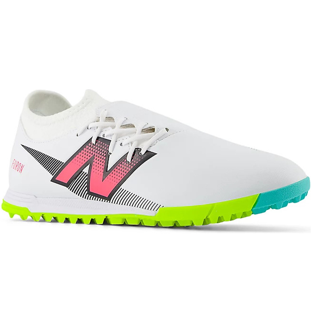 New Balance botas de futbol multitaco y terreno duro FURON DISPATCH TF V7+ puntera