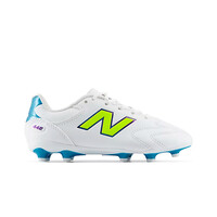 New Balance botas de futbol niño cesped artificial 442 Team Jnr FG V3 lateral exterior