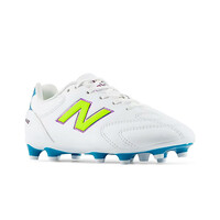 New Balance botas de futbol niño cesped artificial 442 Team Jnr FG V3 lateral interior