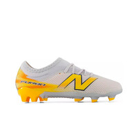 New Balance botas de futbol niño cesped artificial Furon Team Jnr FG V9 lateral exterior