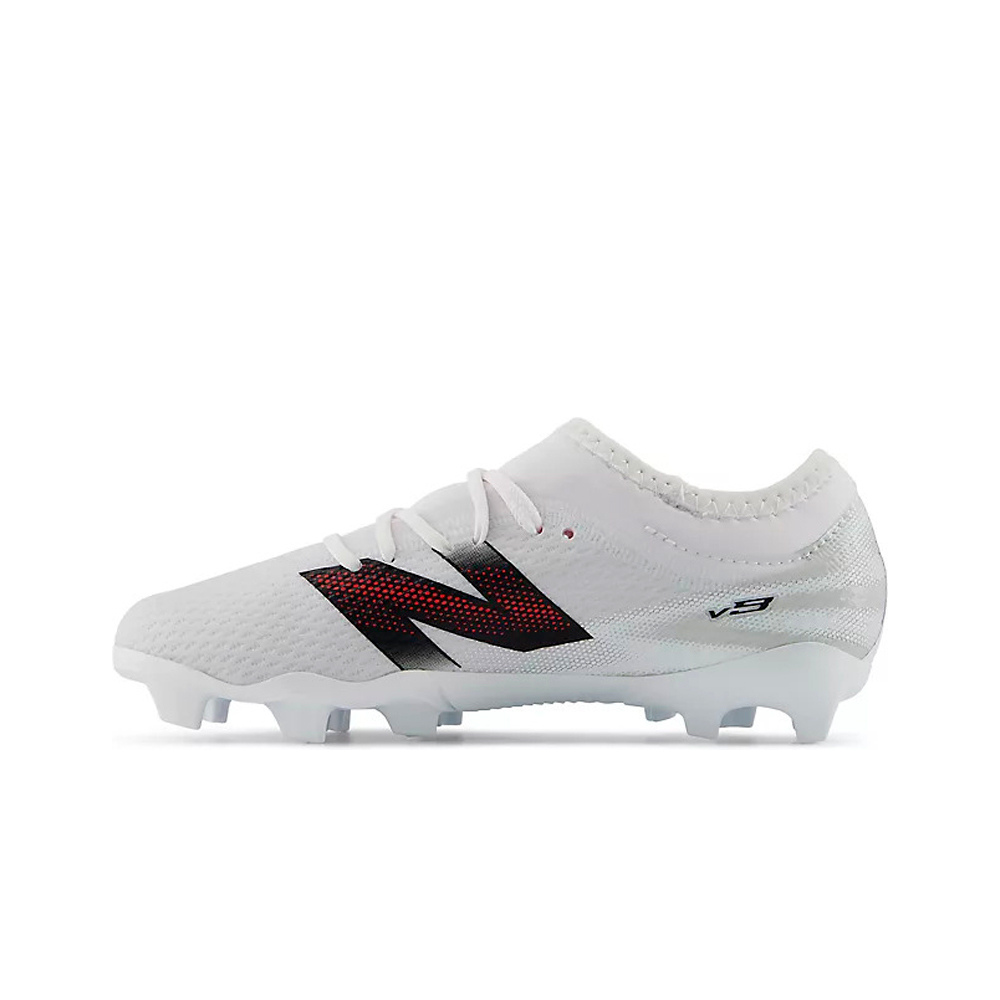 New Balance botas de futbol niño cesped artificial Furon Team Jnr FG V9 puntera